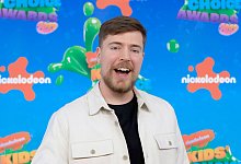Youtuber MrBeast - Nina Prommer/ZUMA Press Wire/dpa