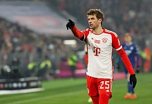 Thomas M&uuml;ller - Daniel L&ouml;b/dpa