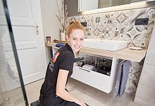 Influencerin Sandra Hunke - Sandra Hunke/dpa-tmn