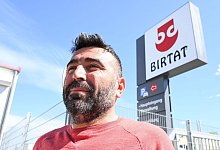 Erster Tarifvertrag in Dönerfabrik Birtat steht - Bernd Weißbrod/dpa