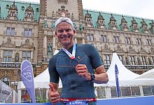 ITU World Triathlon Series in Hamburg - Markus Tischler/dpa