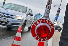 Grenzkontrollen - Frankfurt (Oder)/Slubice - Patrick Pleul/dpa