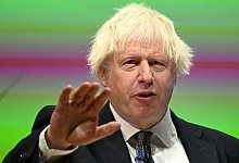 Boris Johnson - Barbara Gindl/APA/dpa