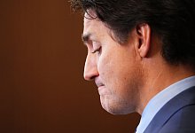 Justin Trudeau - Sean Kilpatrick/Canadian Press via ZUMA Press/dpa