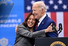 Biden zieht sich aus US-Präsidentschaftsrennen zurück - Matt Kelley/FR171845 AP/AP/dpa