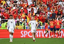 Euro 2024: Spanien - Deutschland - Marijan Murat/dpa