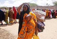 Klima-Vertriebene - Farah Abdi Warsameh/AP/dpa