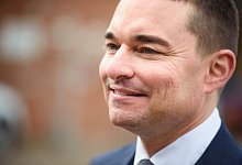 Will am Sonntag zu den Mitgliedern von Hertha BSC sprechen: Investor Lars Windhorst. - Gregor Fischer/dpa/Archivbild