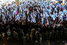 Proteste - Ariel Schalit/AP/dpa