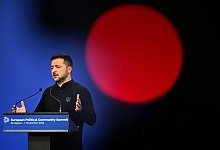 Treffen der Europäischen Politischen Gemeinschaft - Denes Erdos/AP/dpa