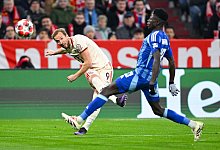 Bayern M&uuml;nchen - Slovan Bratislava - Sven Hoppe/dpa