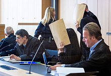 Prozessauftakt wegen versuchter Anstiftung zum Mord - Moritz Frankenberg/dpa