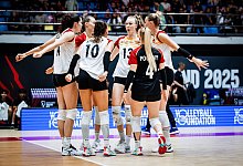 Volleyball WM Frauen in Thailand - Deutschland - Kenia - ---/Deutscher Volleyball-Verband /dpa