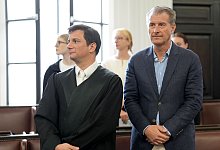 Fortsetzung Prozess wegen mutmaßlicher Kindesentführung - Marcus Brandt/dpa-Pool/dpa