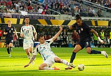 US-Nationalspieler Damion Downs - Jeff Wheeler/Star Tribune/AP/dpa