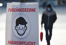 Neue Corona-Regeln - Foto: Marijan Murat/dpa