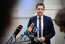 Olaf Lies (SPD), Ministerpräsident von Niedersachsen - Bernd von Jutrczenka/dpa