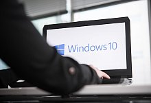 Windows 10 - Foto: Robert G&uuml;nther/dpa-tmn