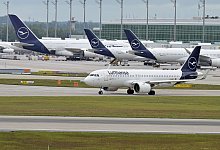 Flughafen München - Malin Wunderlich/dpa