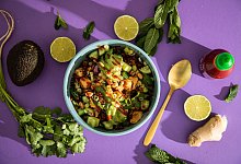 Crispy Rice Salad - Christin Klose/dpa-tmn