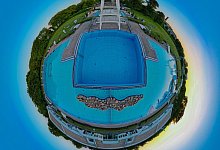 Wiesenbad Bielefeld Freibad Luftbild - Mike-Dennis Müller / www.mdm.ph