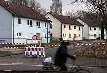 Britensiedlung - Archivbild Bernhard Preu&szlig;