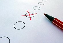 Nur eine Stimme - Symbolbild: Pixabay