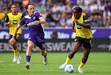 FC Erzgebirge Aue - Borussia Dortmund - Jan Woitas/dpa