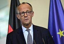 Ukraine-Gespräche mit Selenskyj in Berlin - Fabian Sommer/dpa