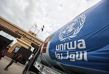 Israel beschränkt UNRWA massiv - Gehad Hamdy/dpa