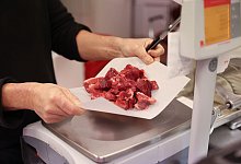 Wildfleisch - Joerg Carstensen/dpa