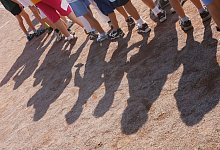 Bundesjugendspiele - Frank Rumpenhorst/dpa