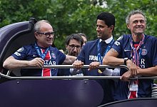 Nach dem Champions-League-Finale - Paris - Thibault Camus/AP/dpa