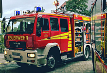 Feuerwehr im Einsatz - Feuerwehr Detmold