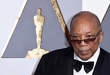 Musik-Mogul Quincy Jones - Paul Buck/EPA/dpa