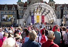 Deutscher Evangelischer Kirchentag in Hannover - Moritz Frankenberg/dpa