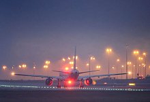 Flughafen Leipzig/Halle - Jan Woitas/dpa-Zentralbild/dpa