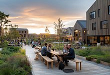 Wohngebiet Barntrup - Visualisierung: Ansvar2030