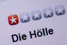 Eine schlechte Onlinebewertung - Foto: Andrea Warnecke/dpa-tmn
