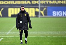 Abschlusstraining Borussia Dortmund - Federico Gambarini/dpa