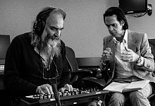 Warren Ellis & Nick Cave - Foto: Joel Ryan/dpa