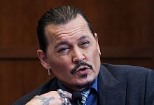 Depp - Foto: Evelyn Hockstein/Pool Reuters/AP/dpa