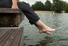 Urlaub am Wasser - Foto: Christin Klose/dpa-tmn