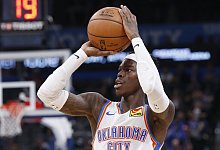 Dennis Schröder - Foto: Sue Ogrocki/AP/dpa