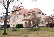 Einrichtung f&uuml;r Vollzug in freien Formen - Foto: Sebastian Kahnert/dpa-Zentralbild/dpa