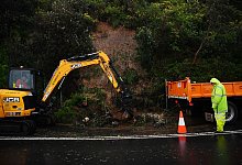 Regen in Sydney - Foto: Dean Lewins/AAP/dpa