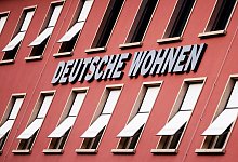 Die Mieteinnahmen bei der Deutsche Wohnen legen weiter zu. - Christoph Soeder/dpa