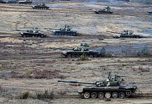 Milit&auml;r&uuml;bungen in Belarus - Foto: Alexander Zemlianichenko Jr/AP/dpa