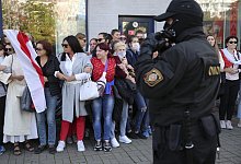Proteste in Belarus - Foto: Uncredited/TUT.by/dpa
