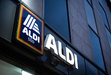 Aldi-Filiale in D&uuml;sseldorf - Foto: Marcel Kusch/dpa